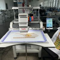 Machine à broder automatique à grande vitesse pour AGBADA Design Meilleur prix pour un usage domestique Nouveau 1200 tr/min