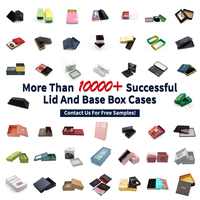 Boîtes de luxe personnalisées avec couvercles et bases, emballages haut de gamme pour parfums, coffrets cadeaux et boîtes haut de gamme pour parfums et arômes avec EVA entièrement personnalisables