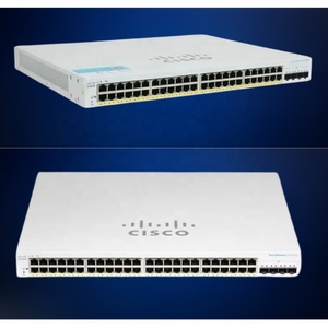 Switch Empresarial PoE Original de la Serie CBS220 de 48 Puertos, Switch de Red de 10/100/1000 Mbps con 4 X - Product Image 1