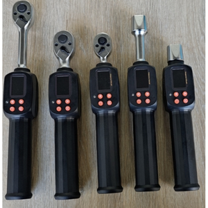 Kunci pas torsi Digital, alat industri yang dapat disesuaikan LCD untuk perbaikan otomatis kalibrasi presisi tinggi - Product Image 3