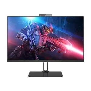 מחיר מפעל lcd pc aio מסך FHD מחשב שולחני מחשב שולחני הכל-באחד מחשב מסך מגע i5 512 aio