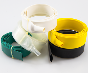 Para tubos termorretráctiles de alta temperatura UL Aislamiento de cable negro para componentes automotrices y electrónicos - Product Image 2