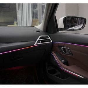 High Weight Symphony <b>Car</b> Ambient Light Kit for BMW 3 Series (G28) 2023-2025 Interior LED Strip Acrylic Atmosphere Lighting - Product Image 4