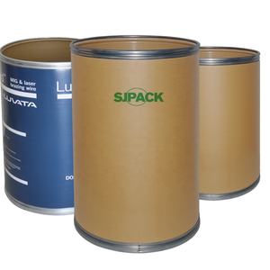 Tambour de transport en fibre avec une capacité de charge de 250 kg et un volume de 116 L - Product Image 1