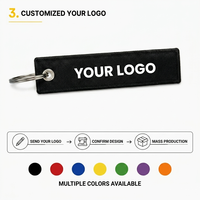 Vente en gros de porte-clés GraceCraft durables en polyester brodé avec alliage de zinc, fabricant de porte-clés personnalisés avec logo, transfert thermique promotionnel