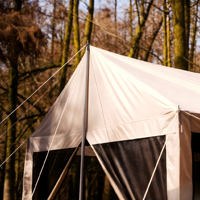 Tente abri solaire pleine ombre en tissu Oxford 150D avec écran en maille B4 pour le camping