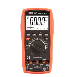 วิคเตอร์ VC88E มัลติมิเตอร์แบบดิจิตอล 3999 ค่าการวัดอุณหภูมิแบบอัตโนมัติพร้อมไฟแบ็คไลท์ - Product Image 5