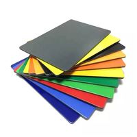 3mm 4mm Alucobond Acp Aluminium Composite Aluminium Acm Panneaux muraux Feuille Métallique Mat Façade Bardage Prix