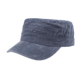 Nueva gorra de béisbol estilo coreano para hombre, de algodón lavado, con visera plana, protección solar, talla única. - Product Image 6