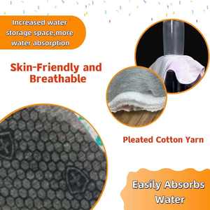 Serviettes hygiéniques féminines réutilisables en coton AIO Maternity Anti-<span class=keywords><strong>Slip</strong></span> Graphene, protège-slips écologiques super absorbants - Product Image 5