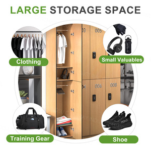 Casier intelligent Cartmay pour vestiaire, armoire de rangement pour club de fitness - Product Image 3