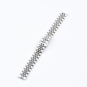 Bracciale Lussuoso e alla Moda in Acciaio Inossidabile da 14mm 16mm 20mm 22mm 24mm per Cinturino Apple Watch per <span class=keywords><strong>Uomo</strong></span> e Donna <span class=keywords><strong>Smartwatch</strong></span> - Product Image 4