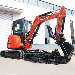 Acessível 2 Ton 3.5 Ton <span class=keywords><strong>Mini</strong></span> Escavadeira Com Japão Motor CE EPA Certified New Crawler Digger Frete Grátis para Todo o Mundo - Product Image 1