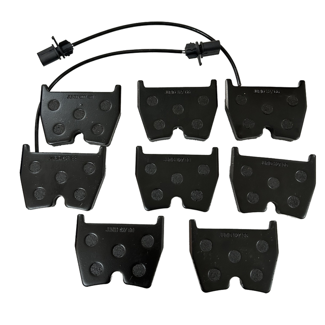Jekit Auto Brake Discs Ceramic Pad for 8 Pots Brake Caliper