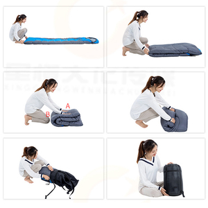 ถุงนอนแบบมีฮู้ดสำหรับผู้ใหญ่, ถุงนอนกันน้ำสำหรับตั้งแคมป์ - Product Image 6