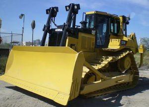 รถเกลี่ยดินตีนตะขาบ d7r แมวมือสอง D5 D6รถตักดิน D7ดินสภาพการทำงานที่ดี - Product Image 5