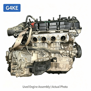 Moteur complet d'occasion G4KE 2.4L avec transmission pour Hyundai Sonata Tucson <span class=keywords><strong>Kia</strong></span> Optima <span class=keywords><strong>Sorento</strong></span> 175HP <span class=keywords><strong>4</strong></span> cylindres - Product Image 5
