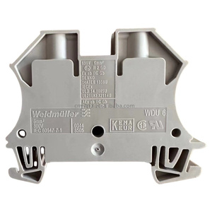 Ban đầu weidmuller wdu 6 1020200000 thức ăn thông qua các khối thiết bị đầu cuối Din Rail khối thiết bị đầu cuối trong kho - Product Image 1