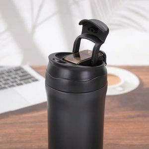 Mug moderne en acier inoxydable - Product Image 2