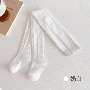 Collant Estivi Sottili per Bambine, <span class=keywords><strong>Leggings</strong></span> in Cotone Pettinato con Rete Anti-zanzare, Pantaloni per Neonati - Product Image 4