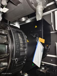 Generatore Diesel Brushless Stamford 1706A-E93TAG1 357KVA 250KW 50Hz ATS Insonorizzato 400/230V Trifase 4 Fili Raffreddato ad Acqua - Product Image 3