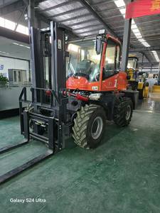 गोदामों <span class=keywords><strong>4.0</strong></span> लिए शक्तिशाली इंजन के साथ सीधे कारखाने की बिक्री उच्च लिफ्ट क्षमता वाली डीजल फोर्कलिफ्ट - Product Image 3