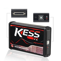 Escáner de Diagnóstico Kess V5.017 para Automóviles, Programación de ECU, Sin Límite de Tokens, Herramienta de Ajuste de Chip con 6 Meses de Garantía
