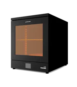 Máquina de Lavado y Curado Phrozen Cure Mega S Dry and Cure de Alta Productividad con Plataforma Giratoria Transparente de 360° e Iluminación Interior Integrada - Product Image 2