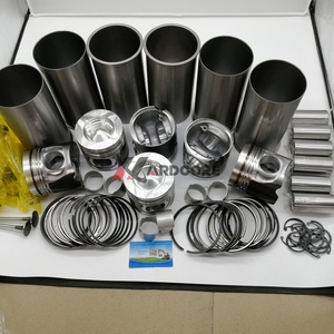 อะไหล่เครื่องยนต์ DL06 DL08 D1146 D2366 หมายเลขอะไหล่ 150115-00016 65.02501-0478 ชุดซับสูบ DX140W ชุดซ่อมบำรุงรถขุด - Product Image 4