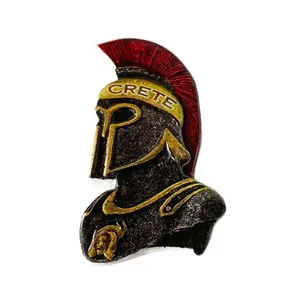 Imanes 3D para Refrigerador de <span class=keywords><strong>Grecia</strong></span>, Creta, Europa, Recuerdo Turístico, Colección de Imanes Decorativos Artesanales - Product Image 2