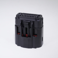 Pin femelle scellé câble en plastique faisceau de câblage voiture boîtier électrique automobile Auto fil connecteur prise