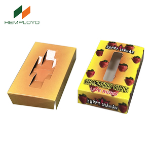 Tùy Chỉnh Rỗng UV In Logo Chưng Cất Hộp Mực Gói Dùng Một Lần 1G 2.5G Ngăn Kéo Hộp Mực Gói Hộp Với Cửa Sổ - Product Image 6