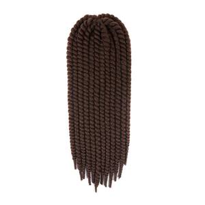 Grosir rambut kepang 18 inci <span class=keywords><strong>Havana</strong></span> dan <span class=keywords><strong>Mambo</strong></span> rambut kepang putar Crochet - Product Image 4
