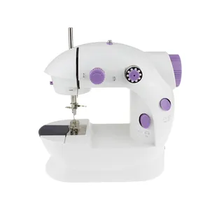 Portable cordless handheld household electric manual mini hand sewing machine