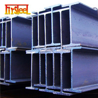 Faisceau en I poutres en H 350 prix 200*200mm 300*300mm poutre en H en acier au carbone avec liste de poids Ss400 Grade 6