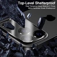 Protecteur d'objectif de caméra 3D HD anti-rayures Protecteur d'appareil photo de téléphone portable en verre trempé pour IPhone 13 14 15 16E 16 17 Pro Max Air
