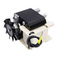 Moteur à pôles ombragés ZQWM à vente chaude, 2800 tr/min, 50 Hz, YJ61, excellente vitesse avec commutation à balais pour graisseur automatique