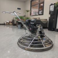 Machine de finition de routes en béton ONUO haute efficacité 5-8,5 CV avec disque de meulage de 96 cm, sans entretien, fournie directement par l'usine