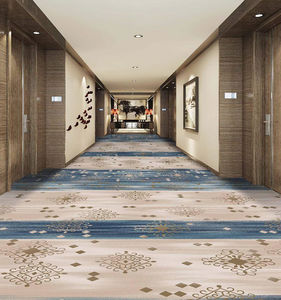 Alfombra Ignífuga Impresa en 3D Personalizada de Lujo para Dormitorio de Hotel - Product Image 5