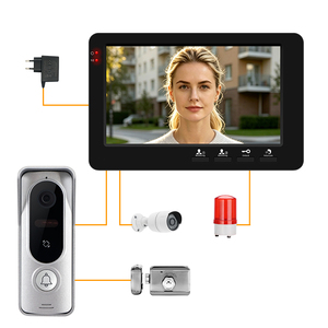 <span class=keywords><strong>Campanello</strong></span> Wireless per Esterni e Interni di Alta Qualità ed Economico con Funzione Vivavoce di Bcomtech - Product Image 1