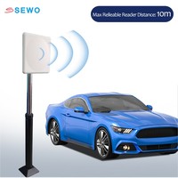Système de stationnement de lecteur UHF RFID longue Distance SEWO pour la gestion de contrôle d'accès de parkings de moto de voiture