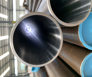 מלאי צינור פלדה מלא סין סין יצרן מקצועי מניות גדול מלאי עומד - Product Image 2