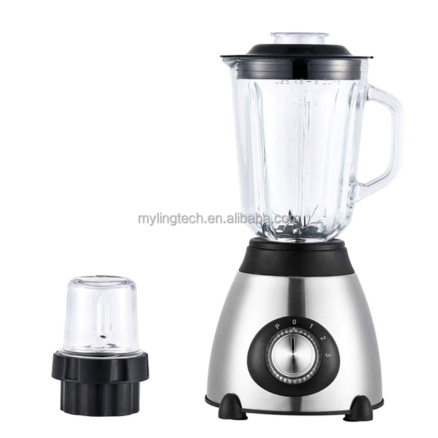 Professional Smoothie Blender Juicer Stainless Steel Jar Electric Food Mixer for Home Use