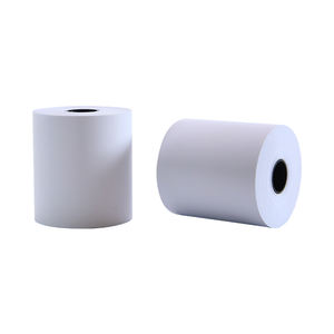 Rollos de efectivo térmico 57*50mm máquina POS única papel térmico 80x70 proveedor aceptar papel térmico de impresión para <span class=keywords><strong>Ctg</strong></span> 100% pulpa de madera - Product Image 2