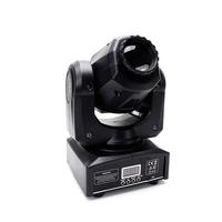 U`King - Foco LED RGBW de 30 W, Cabeza Móvil Negra, Gobos, Luz de Escenario DMX512, Luces Móviles de Cabeza para DJ, Discoteca