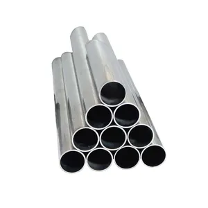 Decorative Welded Stainless Steel Tube SUS 304 304L 316 316L Stainless Steel Pipe 200 300 400 Series Professional Supplier