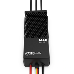 MAD FOC 200A 8-14S ESC <span class=keywords><strong>Controlador</strong></span> de velocidad electrónico a prueba de agua para Uav Fpv Drone - Product Image 3