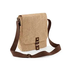 Borsa Vintage in Tela Stile Reporter, Merchandising Personalizzato - Product Image 2