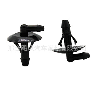 ข้อต่อท่อฉีดน้ำล้างกระจกหน้ารถ Dodge Sprinter 2500 3500 รุ่น 5125061AA สีดำ ทำจากพลาสติก - Product Image 5