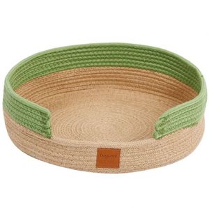 Dog <b>Cat</b> Modern XL Cotton Fiber Filled XXL Nylon Rubber Material Pet Mat - Product Image 5